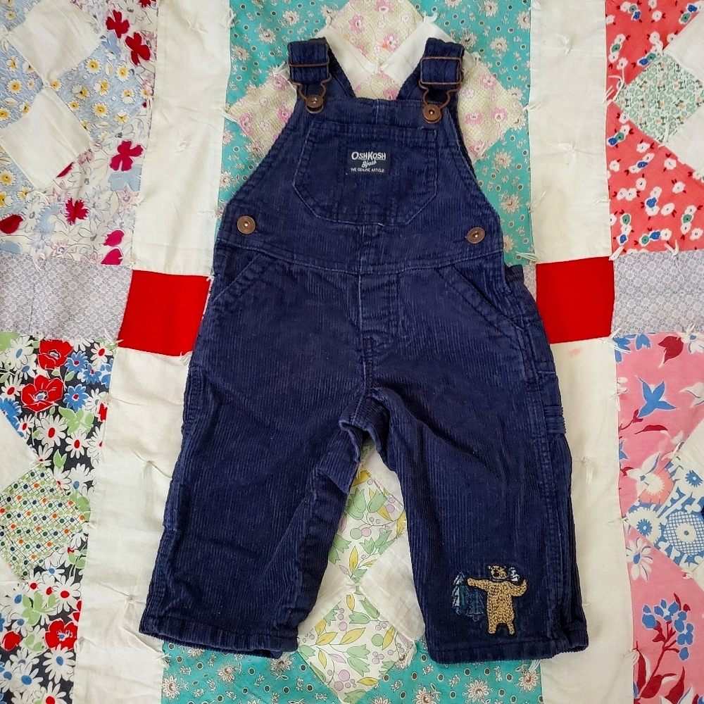 Osh Kosh Vestbak corduroy overalls